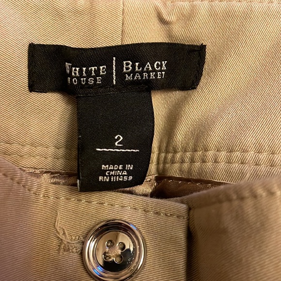 White House Black market Capri pants size 2 - Picture 4 of 5
